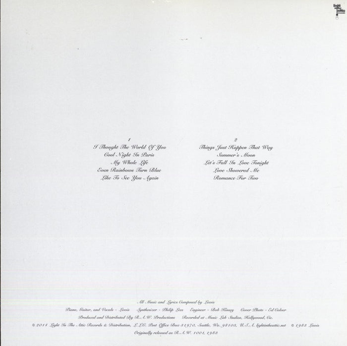 L'Amour (2014, Gatefold RP)