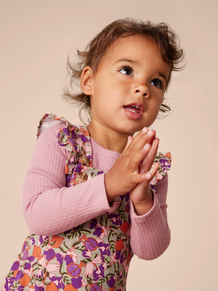 Lap Shoulder Baby Bodysuit