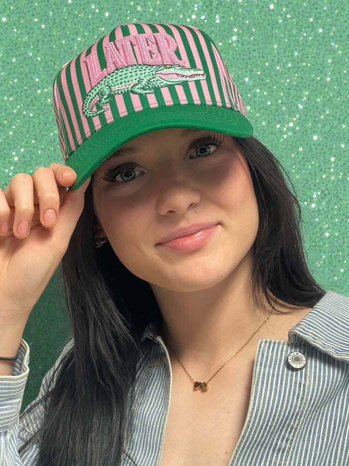 Later Gator Hat
