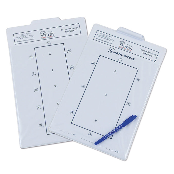 Learner Dressage Test Board