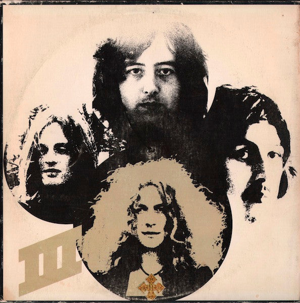 Led Zeppelin - Led Zeppelin III (LP) [US] 1st (Very Good Plus (VG+))
