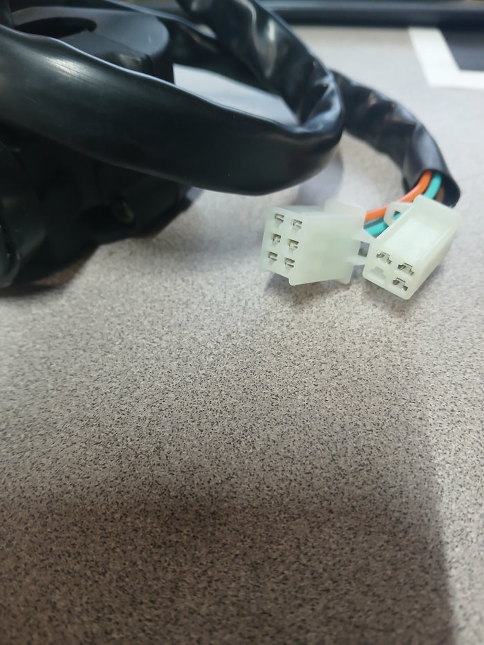 Left Switch Assembly with Choke Lever for ATV 50cc to 250cc V2
