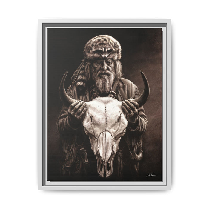 12″ x 16″ (Vertical) / White / 1.25"