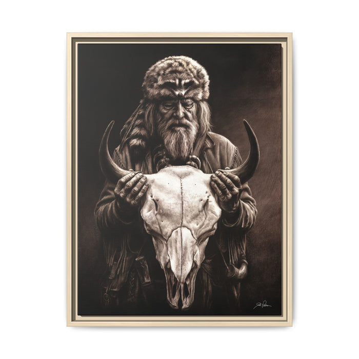 18″ x 24″ (Vertical) / Natural / 1.25"