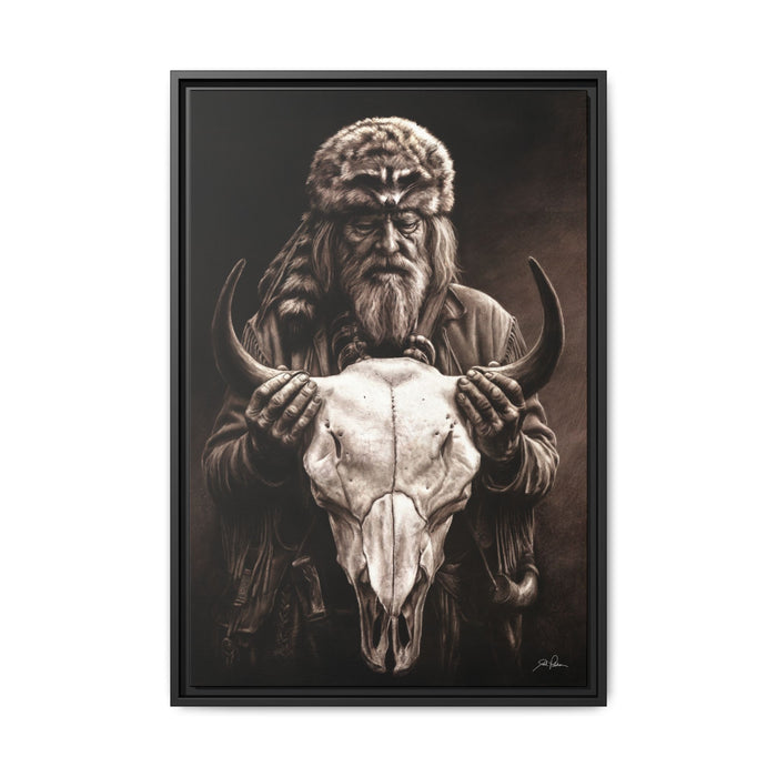 20″ x 30″ (Vertical) / Black / 1.25"