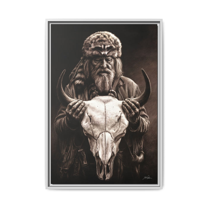 20″ x 30″ (Vertical) / White / 1.25"