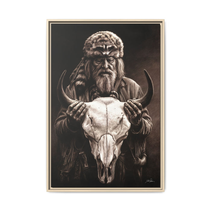 24″ x 36″ (Vertical) / Natural / 1.25"