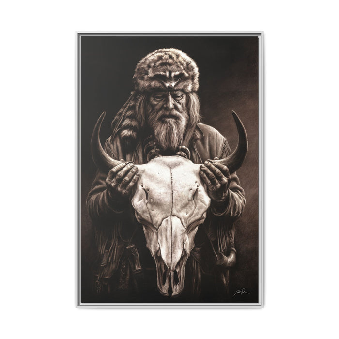 32″ x 48″ (Vertical) / White / 1.25"
