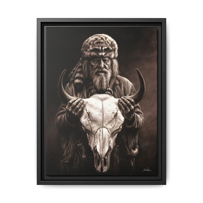 12″ x 16″ (Vertical) / Black / 1.25"