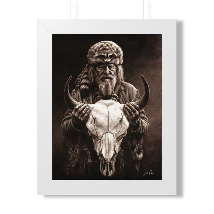 12″ x 16″ / White