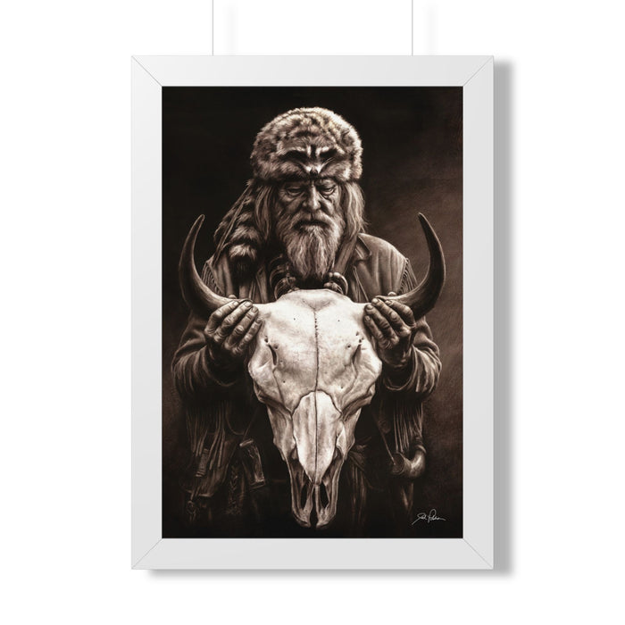 16″ x 24″ / White