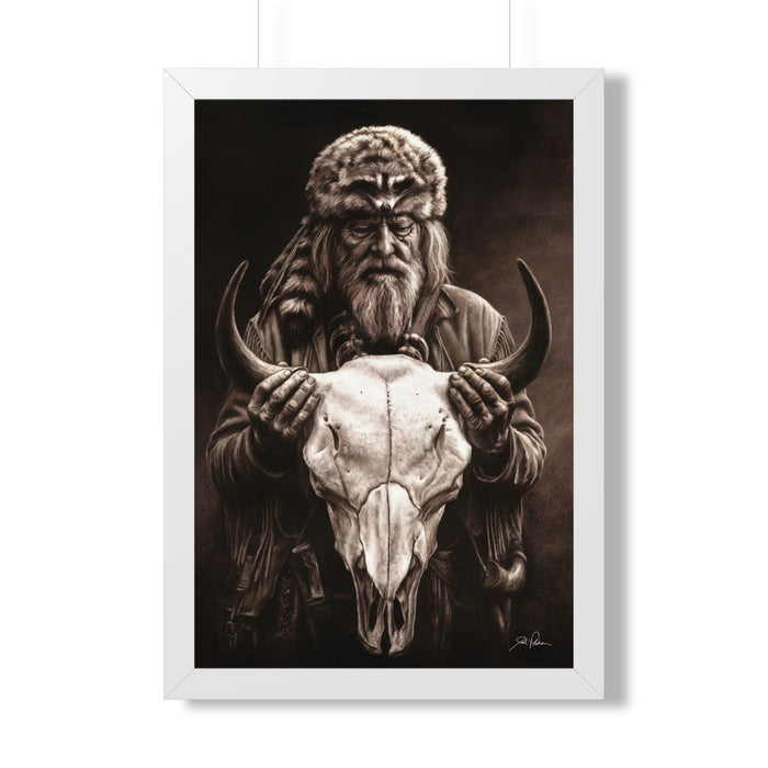 20" x 30" / White