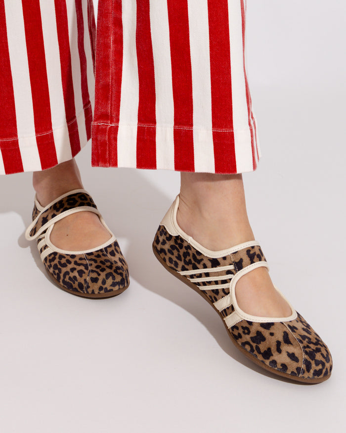 Leopard Luxe Sneakerina