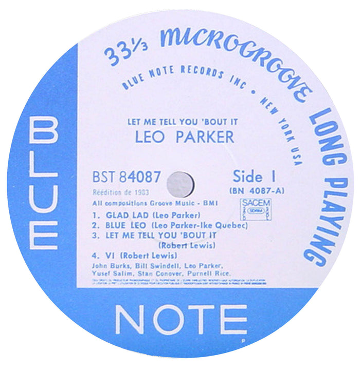 Let Me Tell You 'Bout It (1983, French Press)