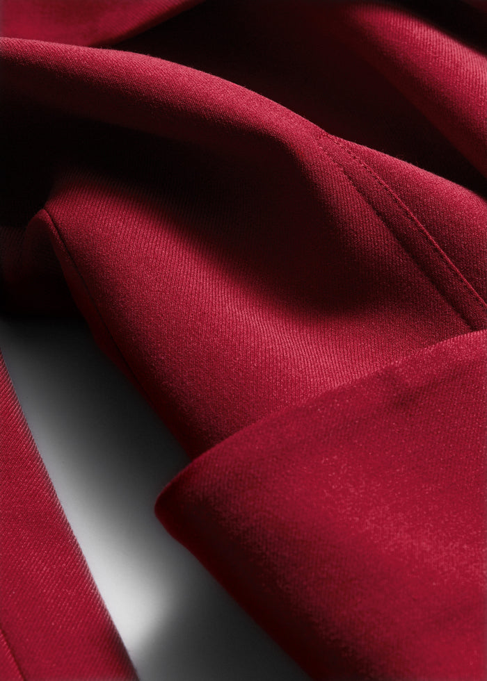& Other Stories - Libby Wool Blazer - Red -