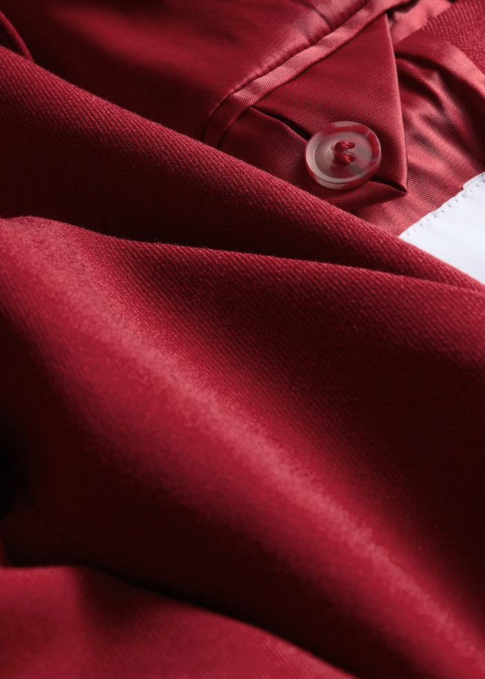 & Other Stories - Libby Wool Blazer - Red -