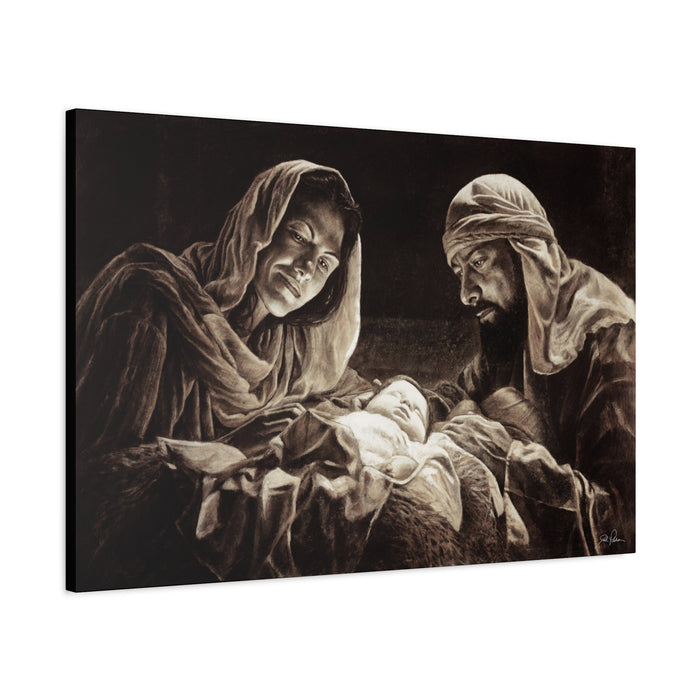 "Light of the World" Stretched Canvas