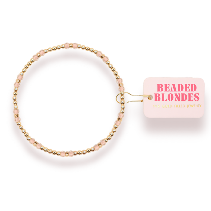 Light Pink Hazel Bracelet