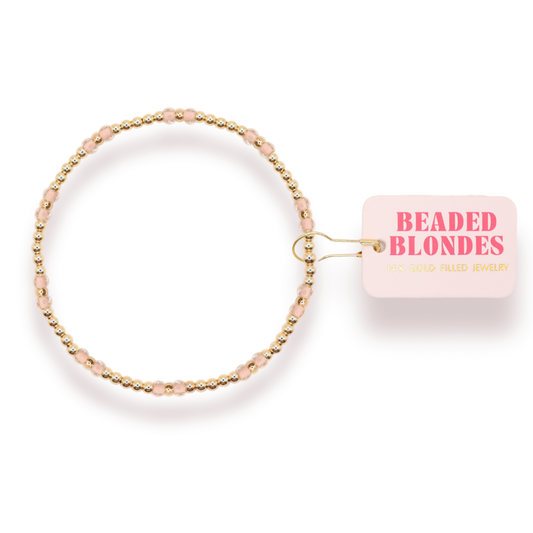 Light Pink Hazel Bracelet