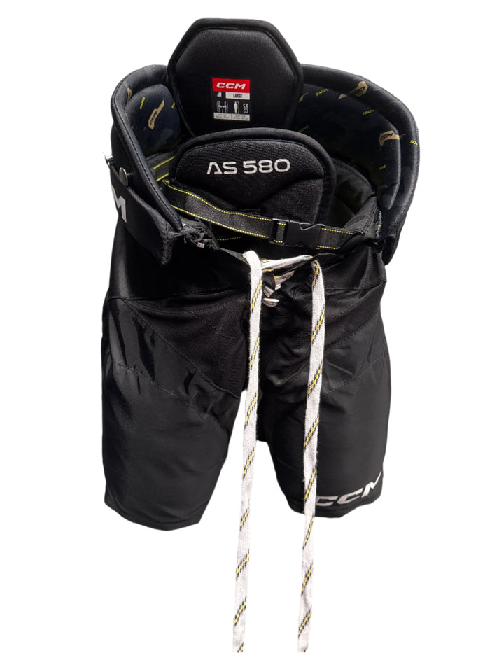 Lightly Used CCM Tacks AS580 Jr. Large Hockey Pants