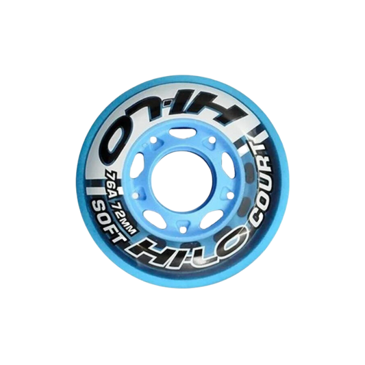 *Lightly Used* HI-LO Soft Court Inline Wheels (Set of 4)