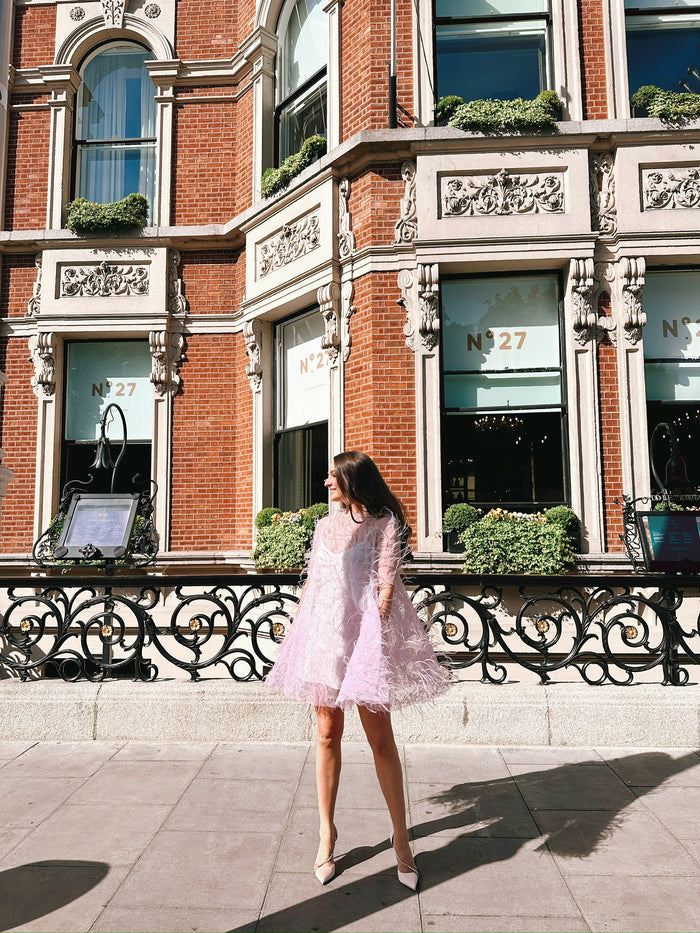 Lilac Mini Cape