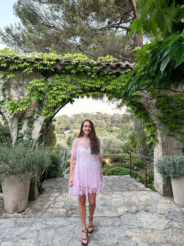 Lilac Mini Cape