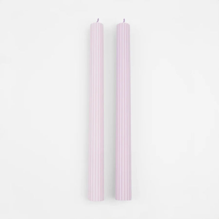 Meri Meri - Lilac Table Candles -