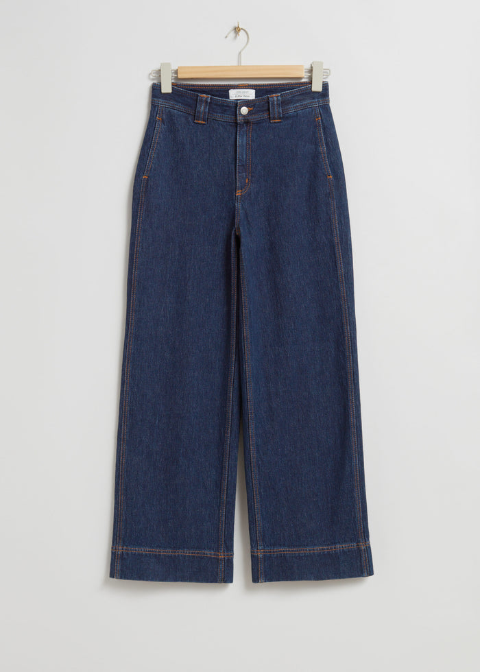 & Other Stories - Lilija Denim - Blue -