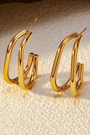 Linked In Chic Earrings
