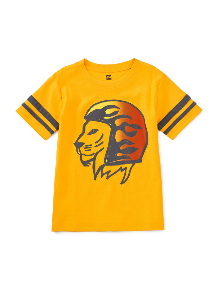 Lion On The Fast Graphic Tee
