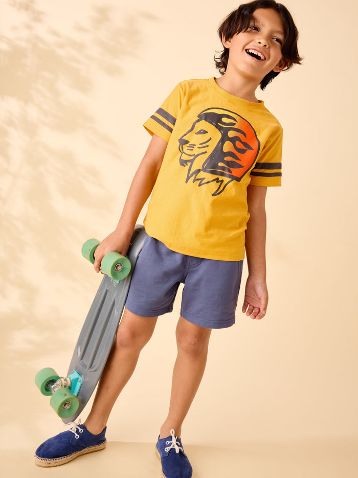 Lion On The Fast Graphic Tee