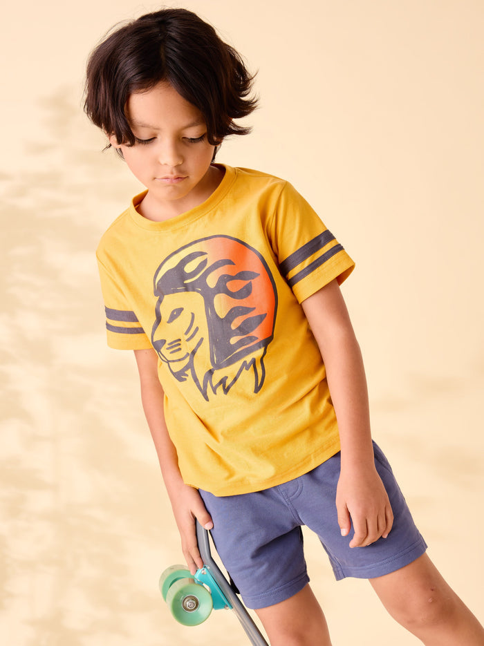 Lion On The Fast Graphic Tee