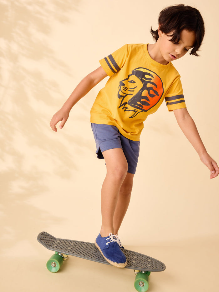 Lion On The Fast Graphic Tee