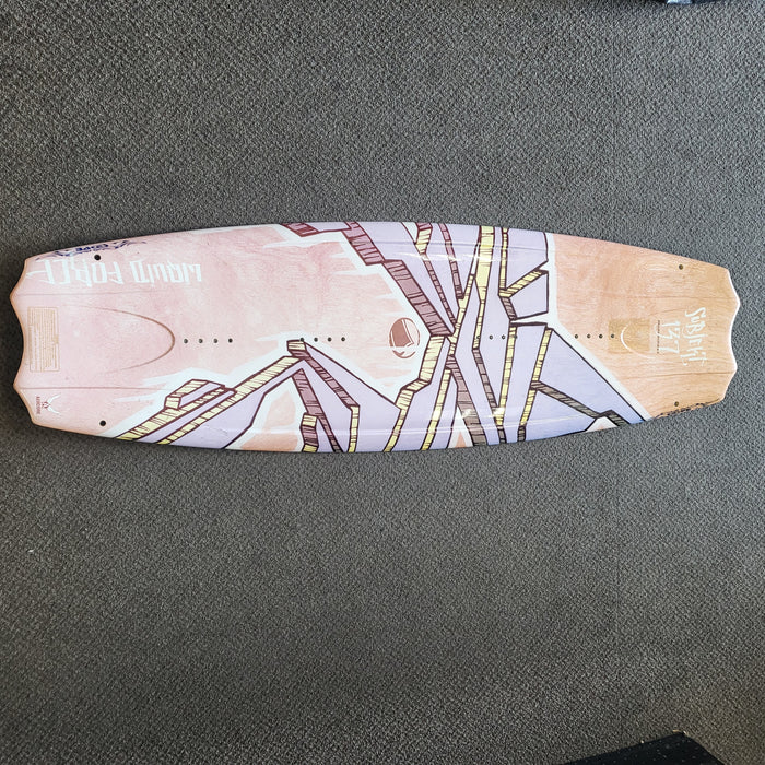 Liquid Force Subjekt 137 wakeboard w/o bindings