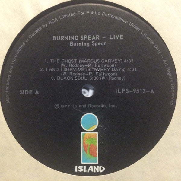 Live (1977 Canadian Press)