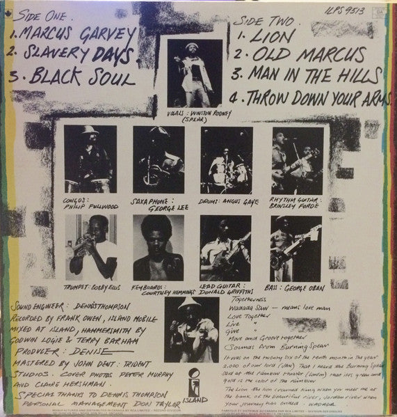Live (1977 Canadian Press)