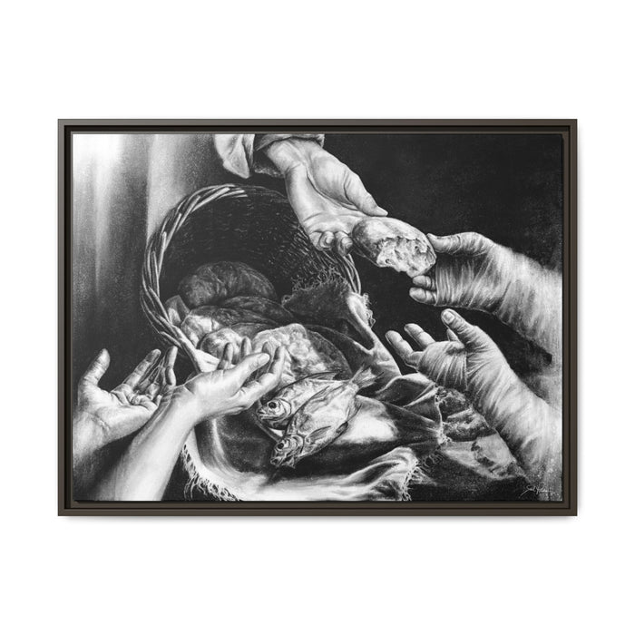32" x 24" (Horizontal) / Espresso / 1.25"