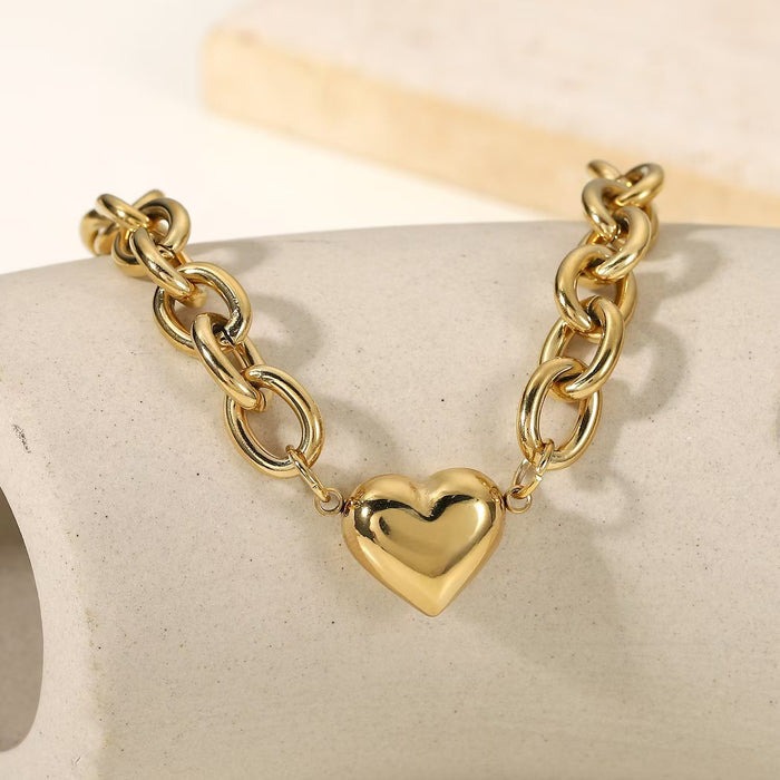Locked In Love Necklace