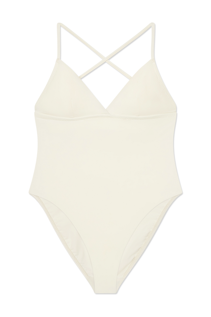 Galamaar - Lola One Piece in Crema -