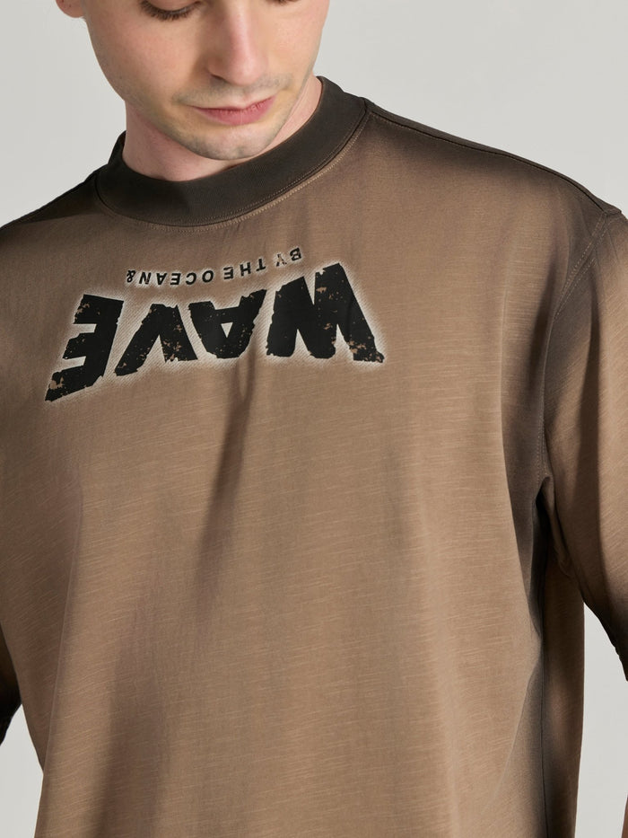 Men's Graphic T-Shirt in brown