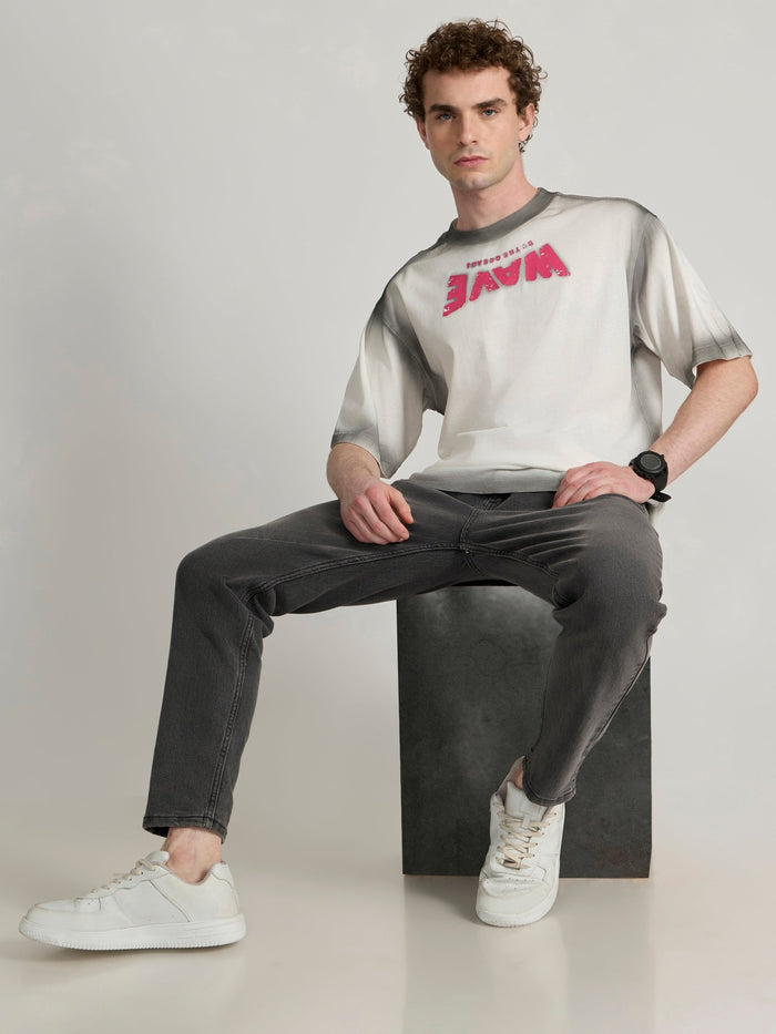 Men's Graphic T-Shirt in white