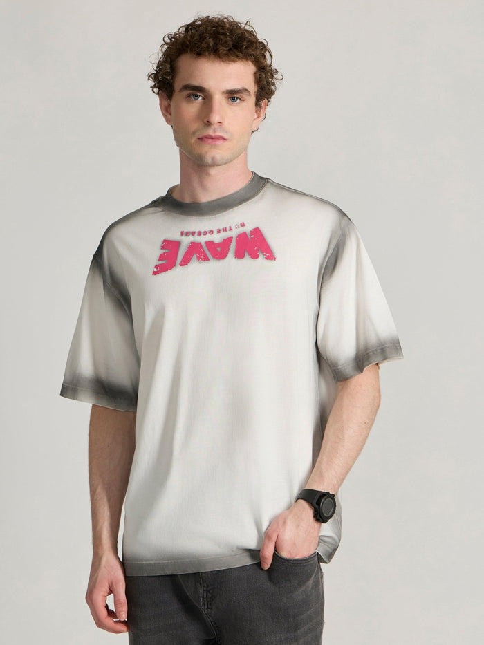 Men's Graphic T-Shirt in white