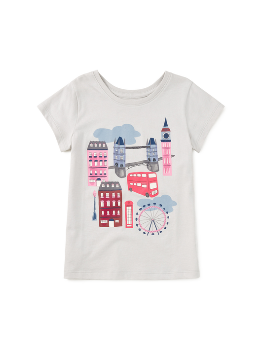 London Landmarks Graphic Tee