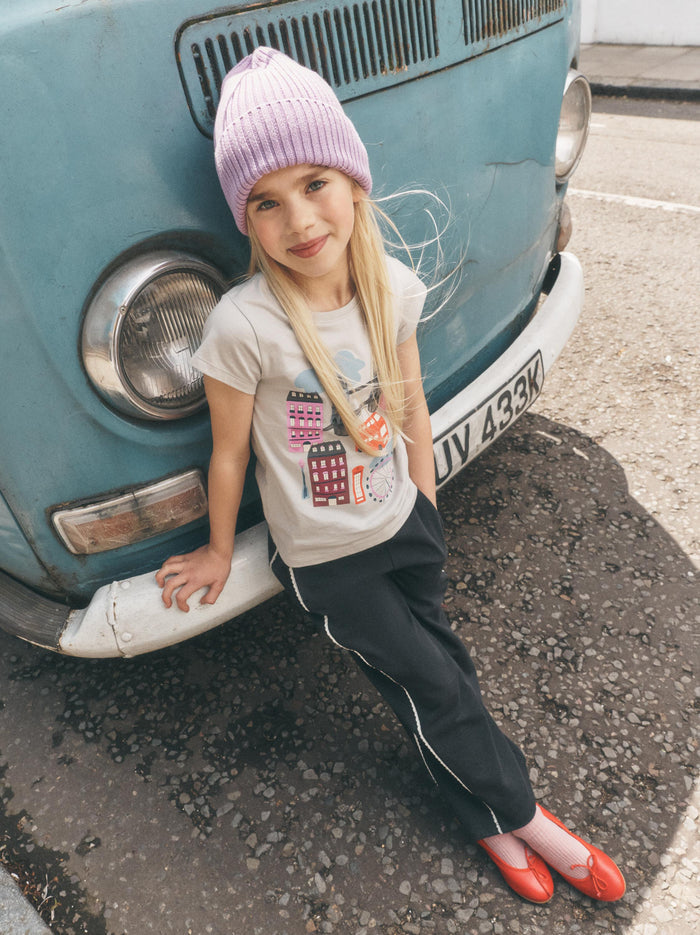 London Landmarks Graphic Tee