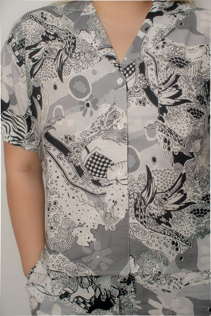 WRAY - Long Lounge Set - Graphic Parade -