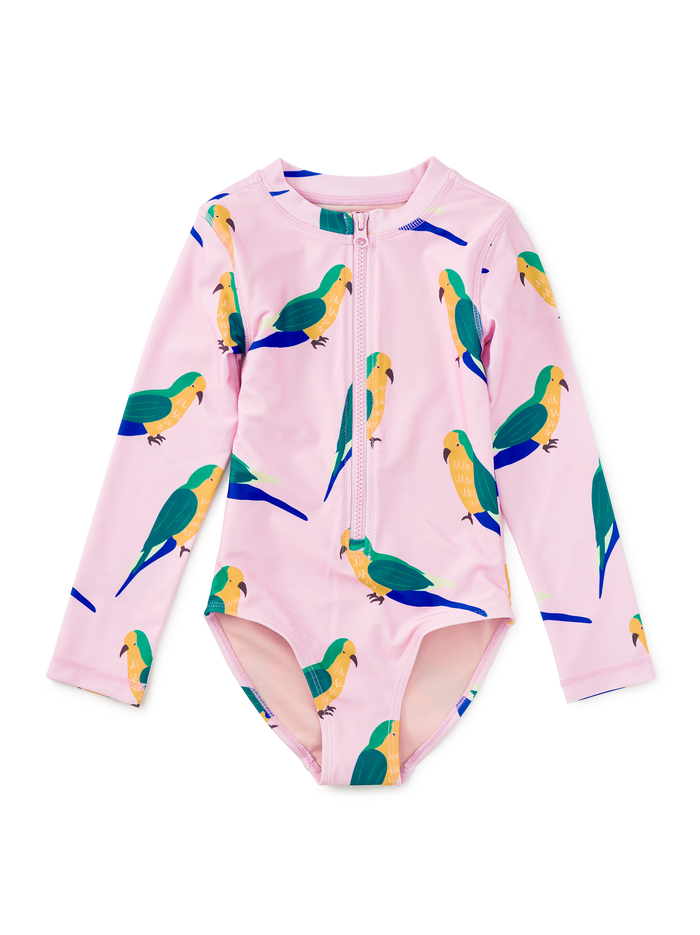 Long Sleeve One-Piece Swimsuit
