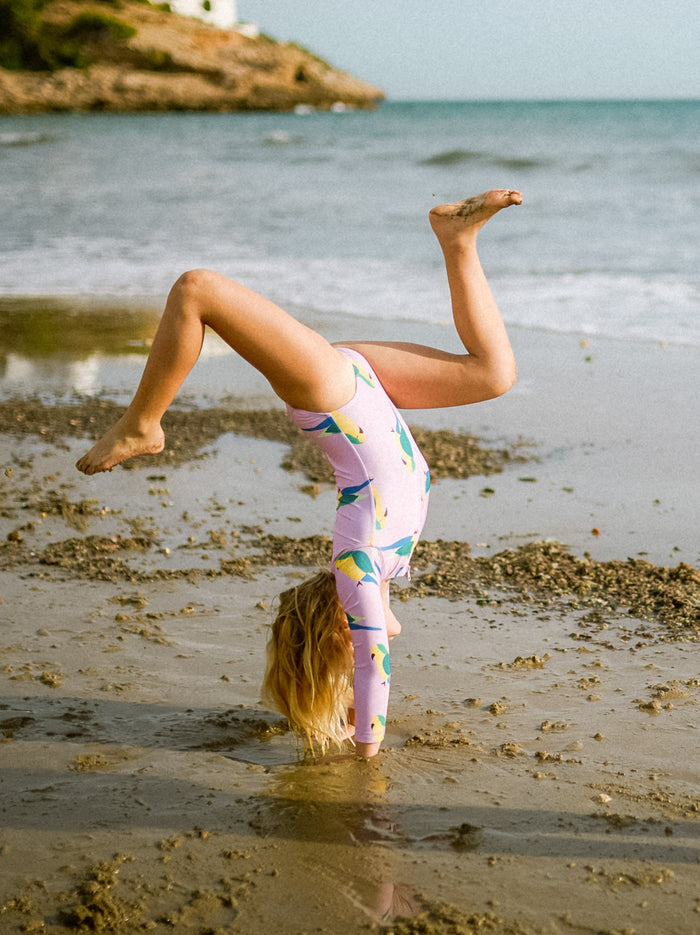 Long Sleeve One-Piece Swimsuit