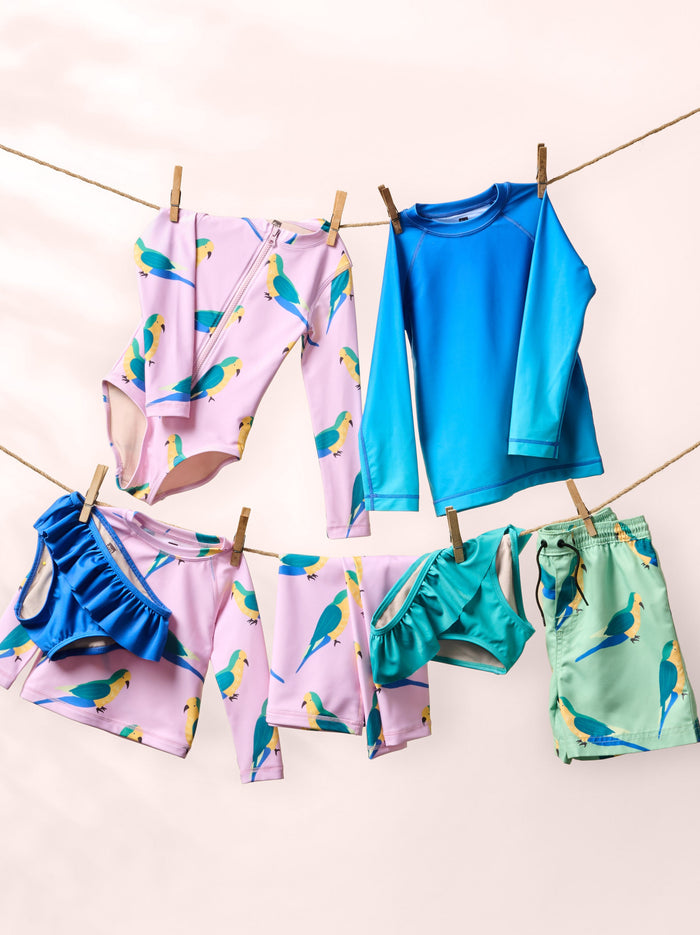 Long Sleeve One-Piece Swimsuit