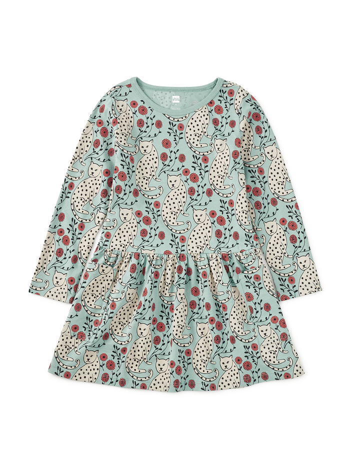 Long Sleeve Pocket Dress